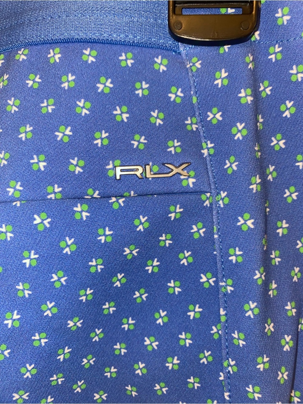 RLX Ralph Lauren Eagle Printed Stretch Pants - Picture 9 of 10